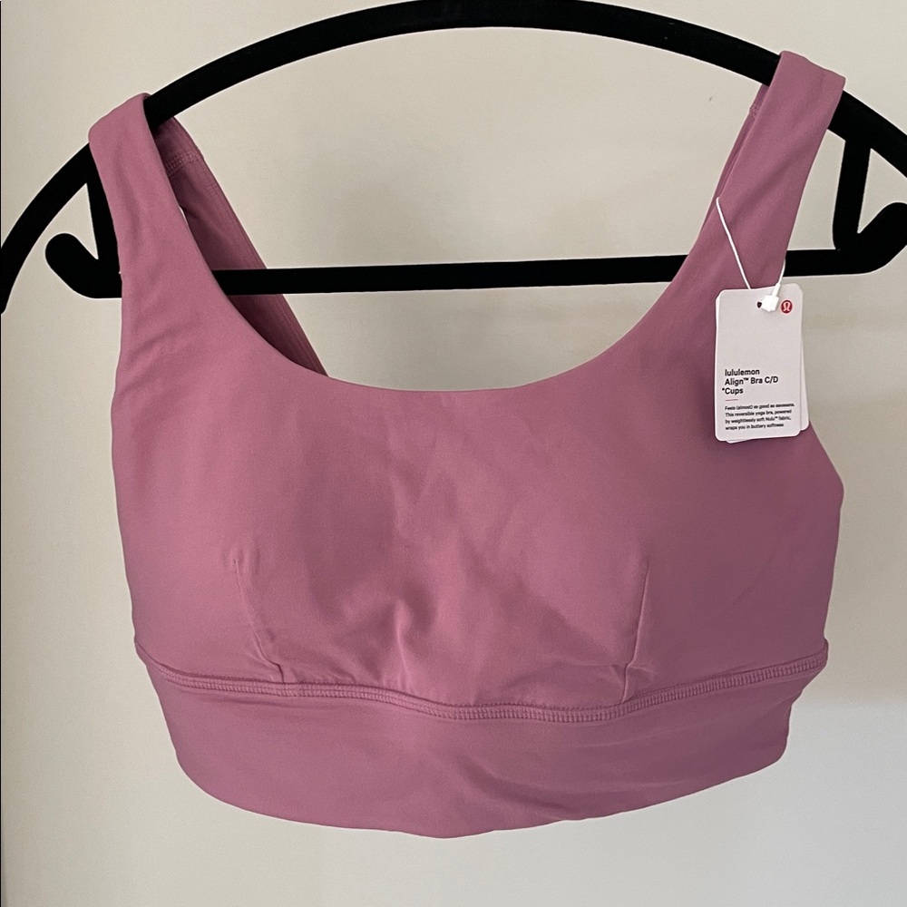 Lululemon Align Bra C/D Cup
